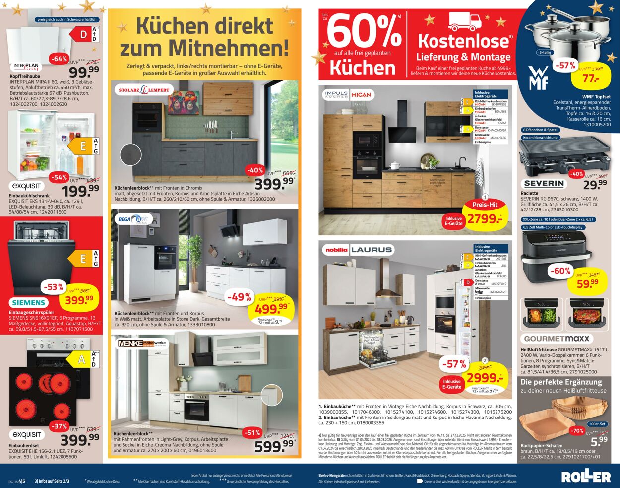 Prospekt Roller 07.12.2025 - 20.12.2025