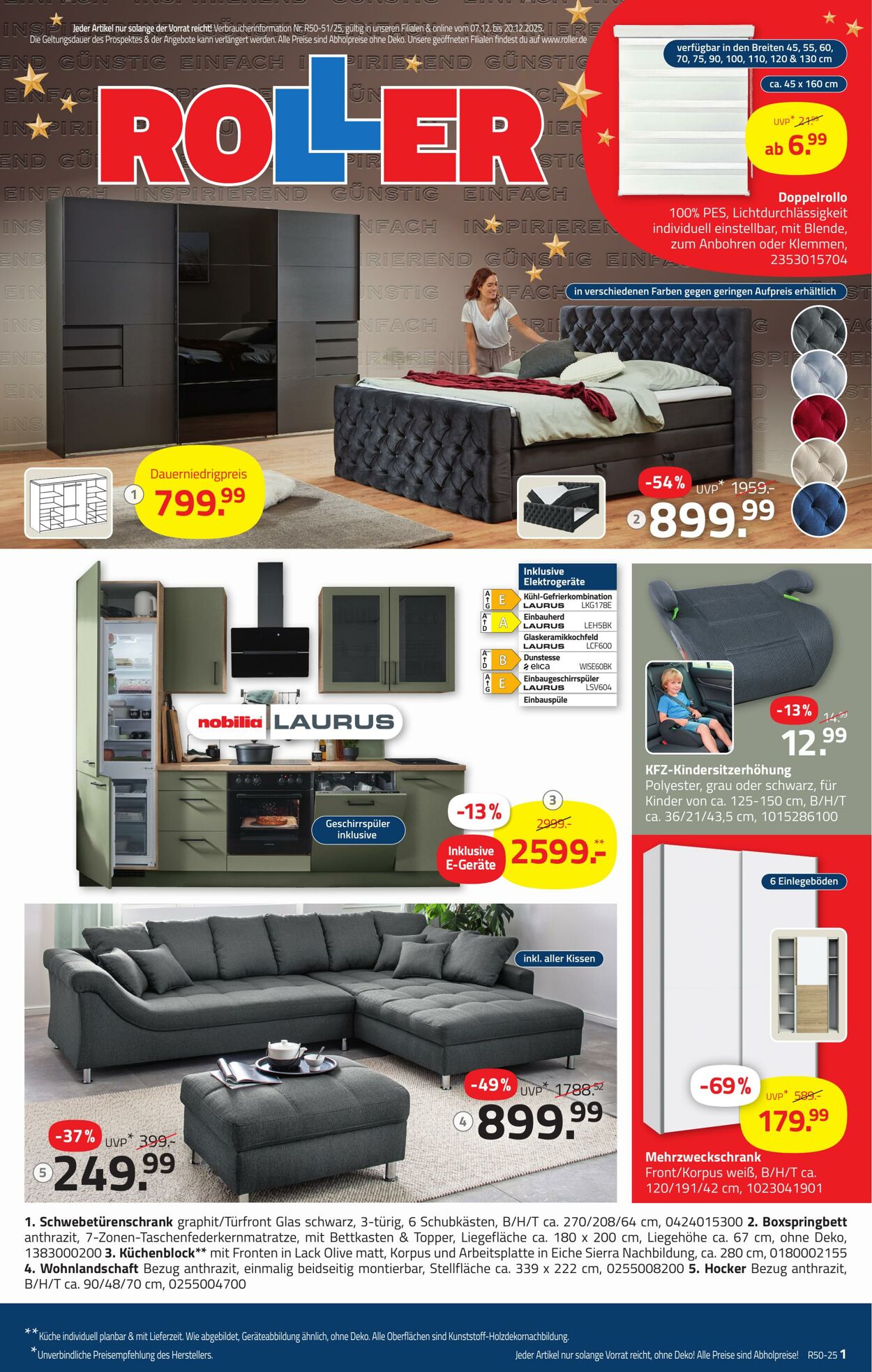 Prospekt Roller 07.12.2025 - 20.12.2025
