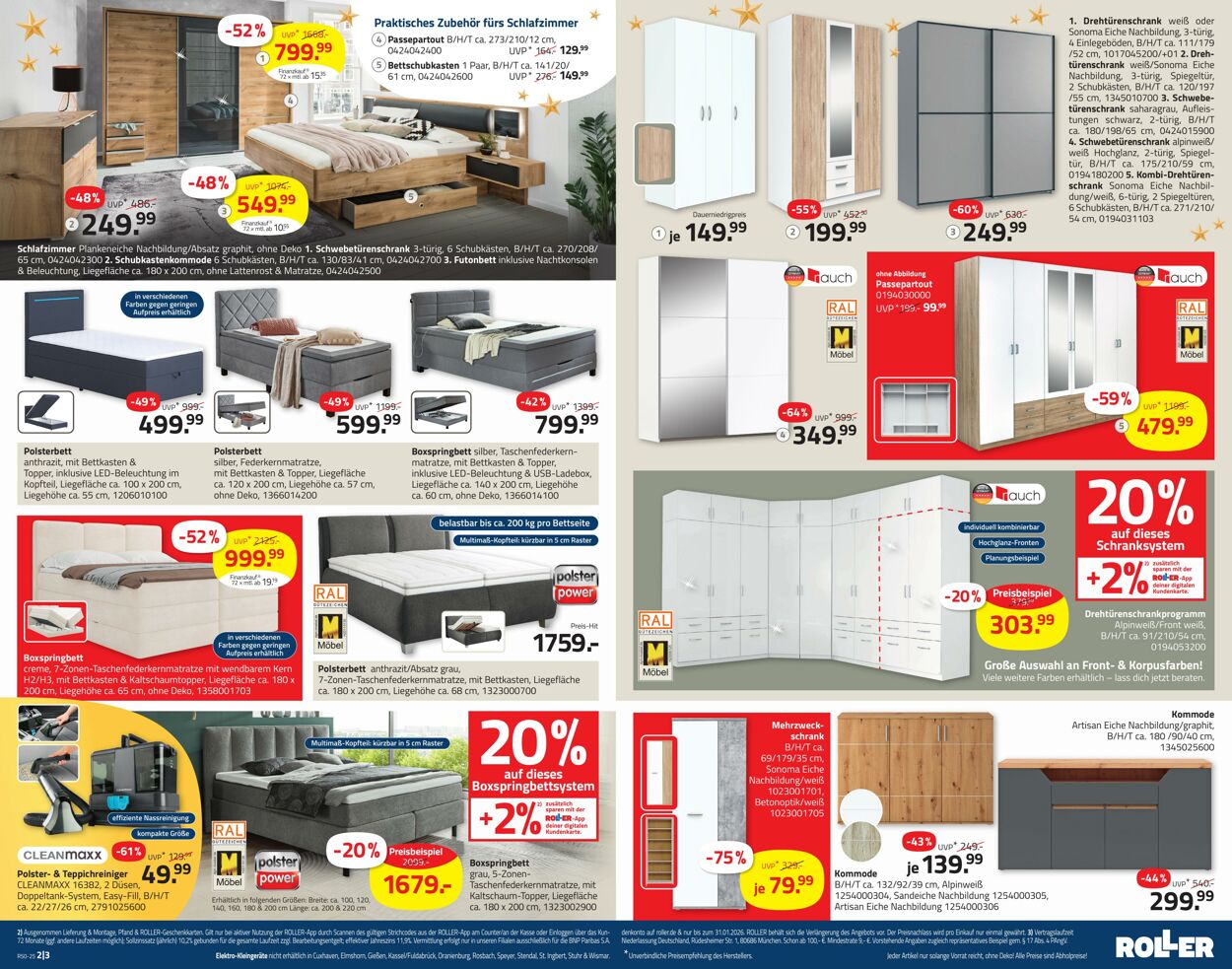 Prospekt Roller 07.12.2025 - 20.12.2025