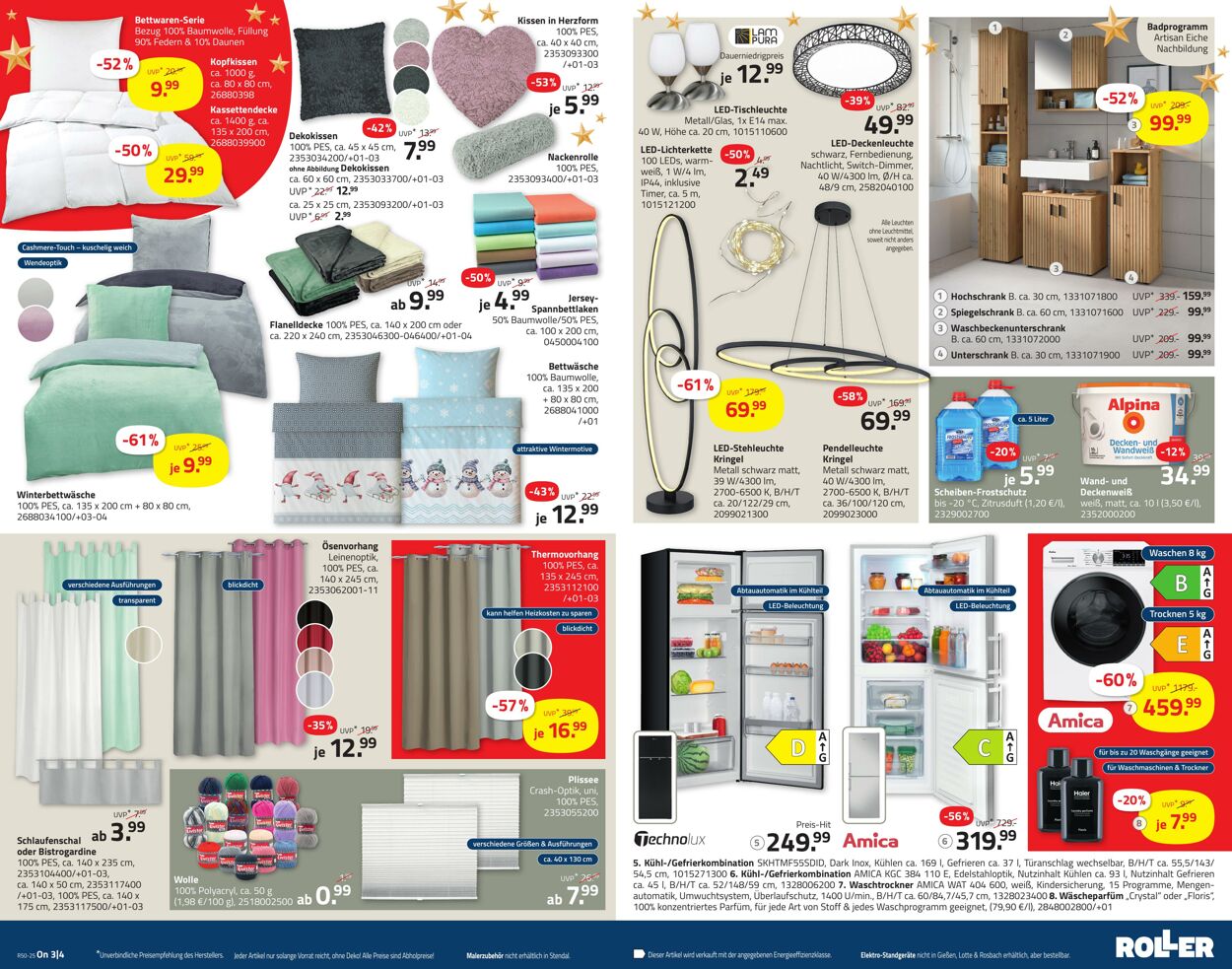 Prospekt Roller 07.12.2025 - 20.12.2025