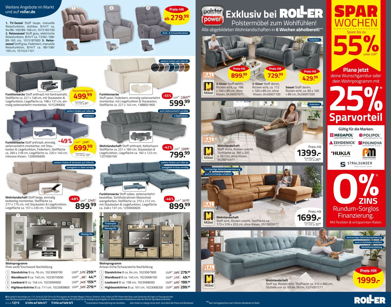 Prospekt Roller 22.03.2026 - 28.03.2026