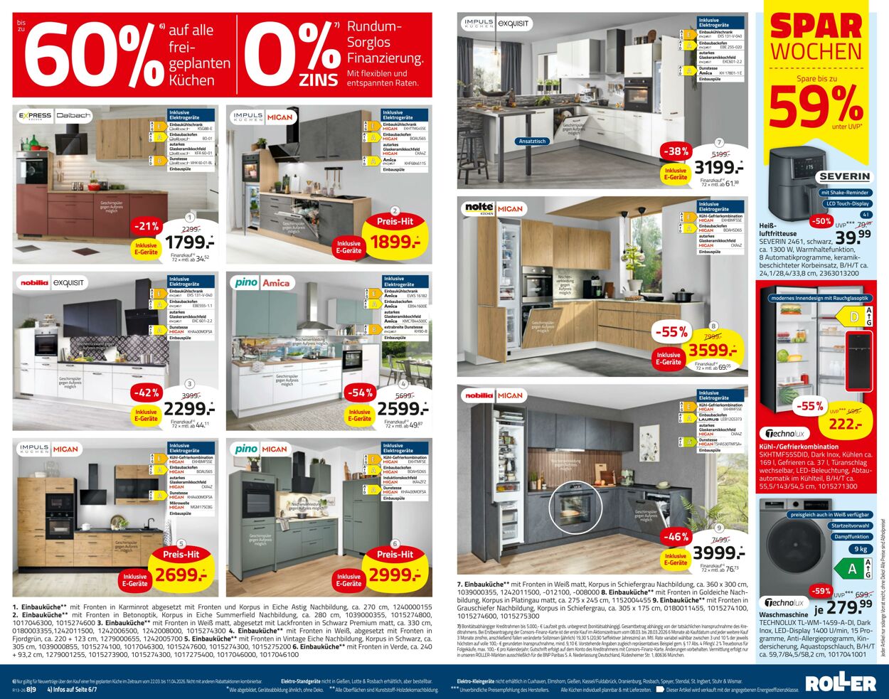 Prospekt Roller 22.03.2026 - 28.03.2026