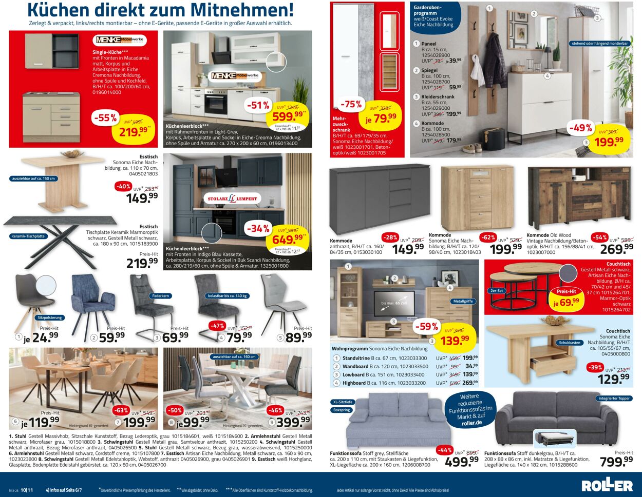 Prospekt Roller 22.03.2026 - 28.03.2026