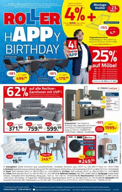 Prospekt Roller 22.03.2026 - 28.03.2026