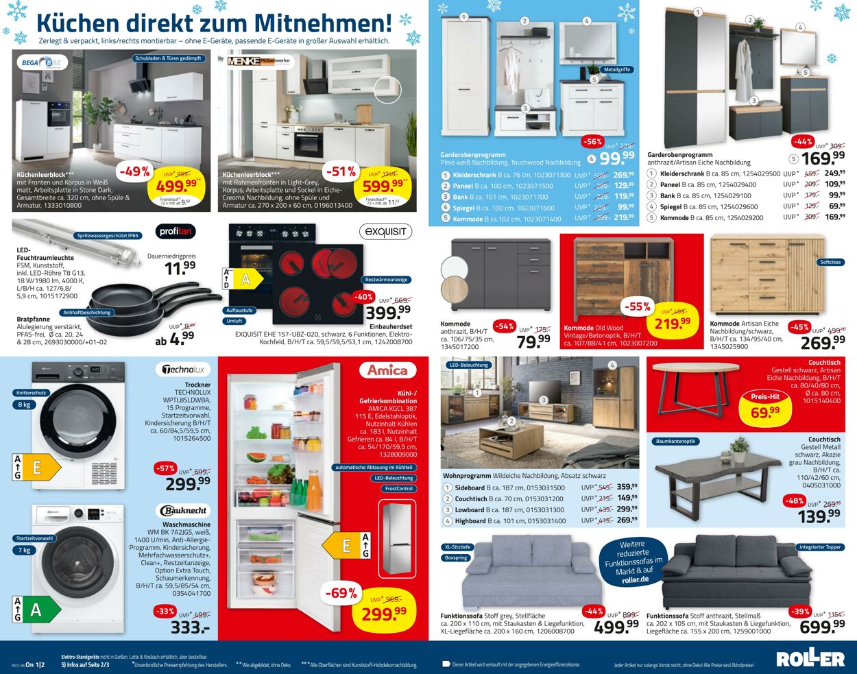 Prospekt Roller 08.02.2026 - 21.02.2026