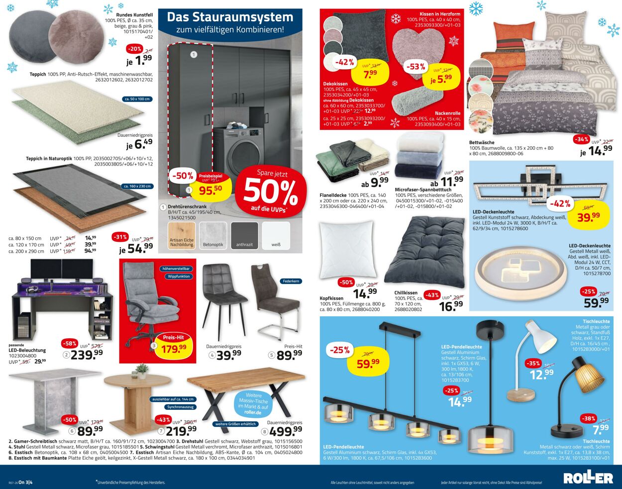 Prospekt Roller 08.02.2026 - 21.02.2026