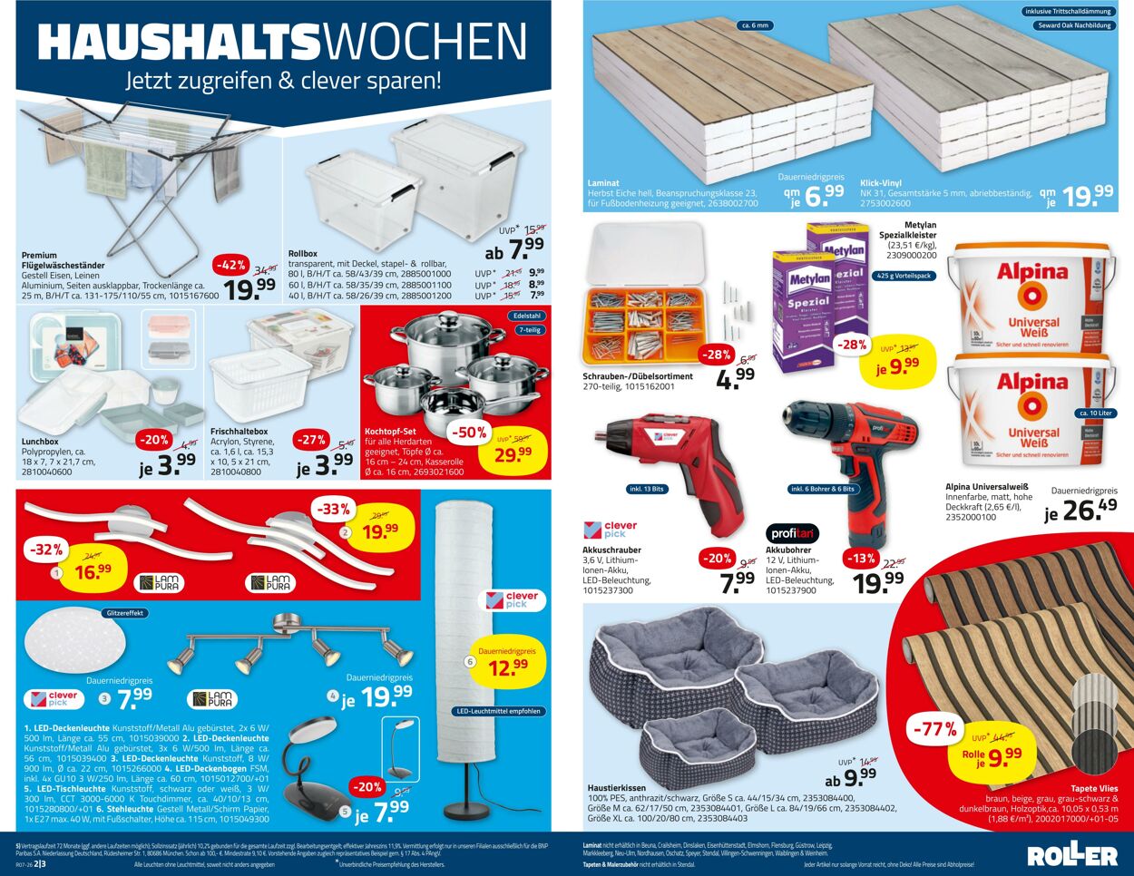 Prospekt Roller 08.02.2026 - 21.02.2026