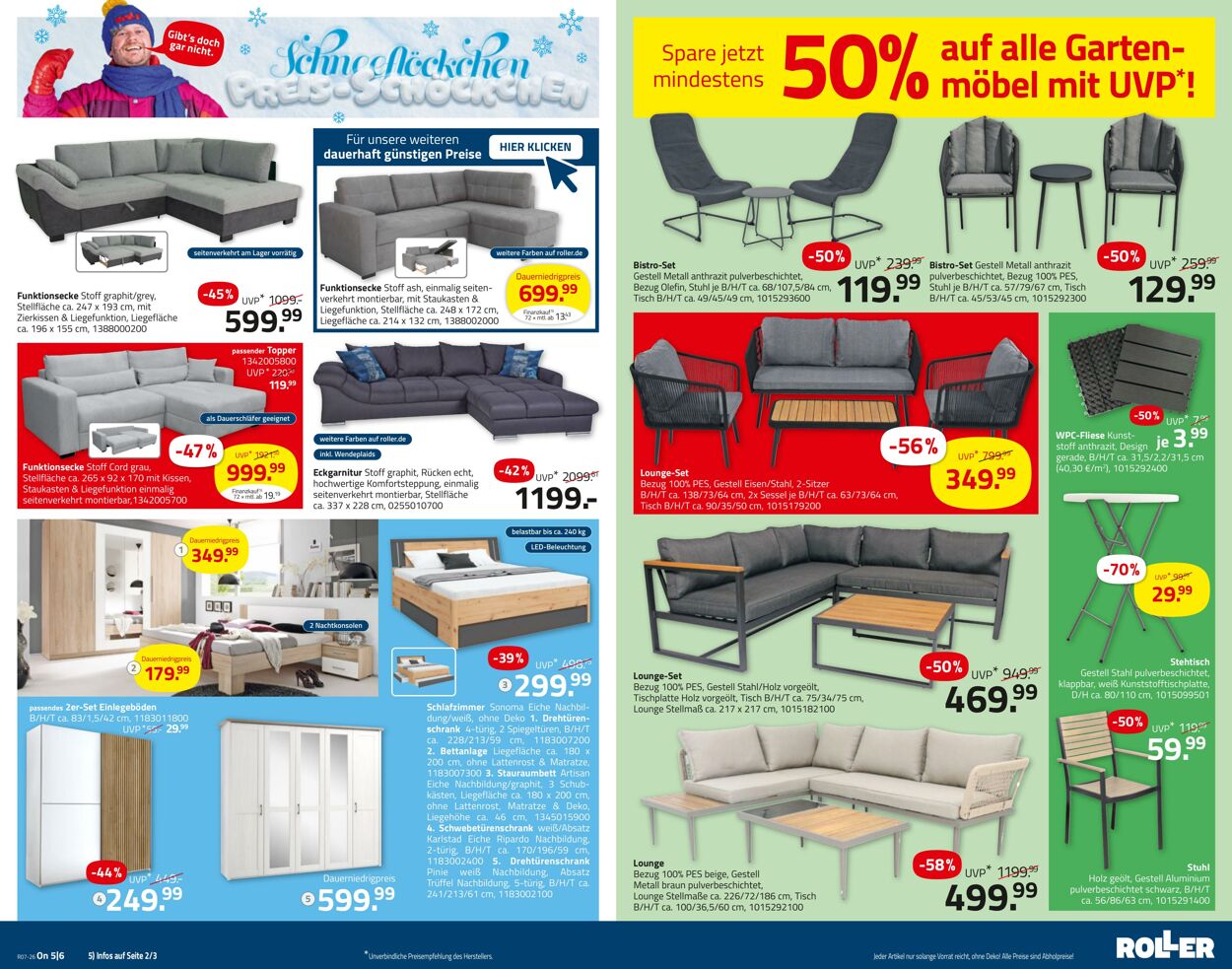 Prospekt Roller 08.02.2026 - 21.02.2026