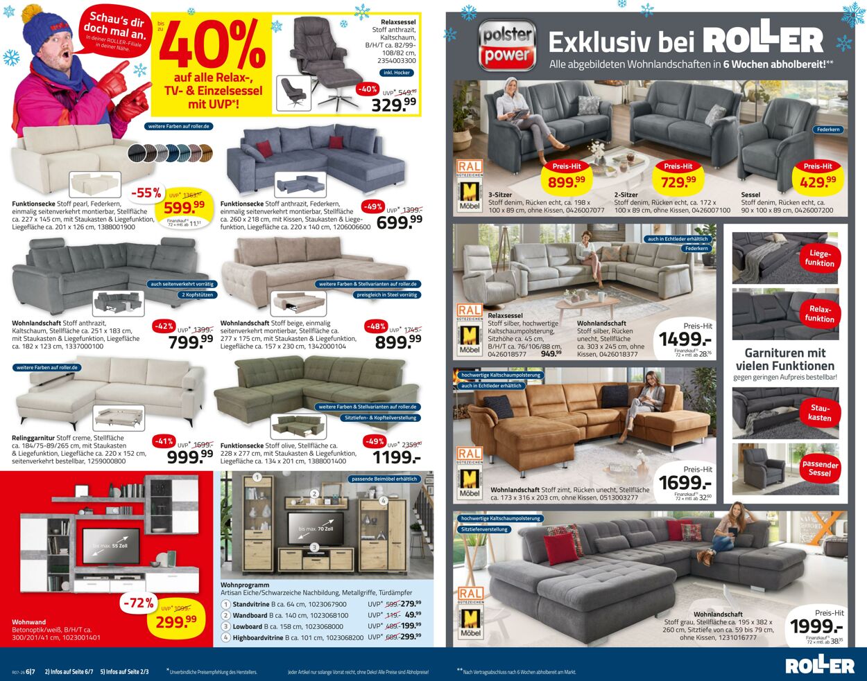 Prospekt Roller 08.02.2026 - 21.02.2026