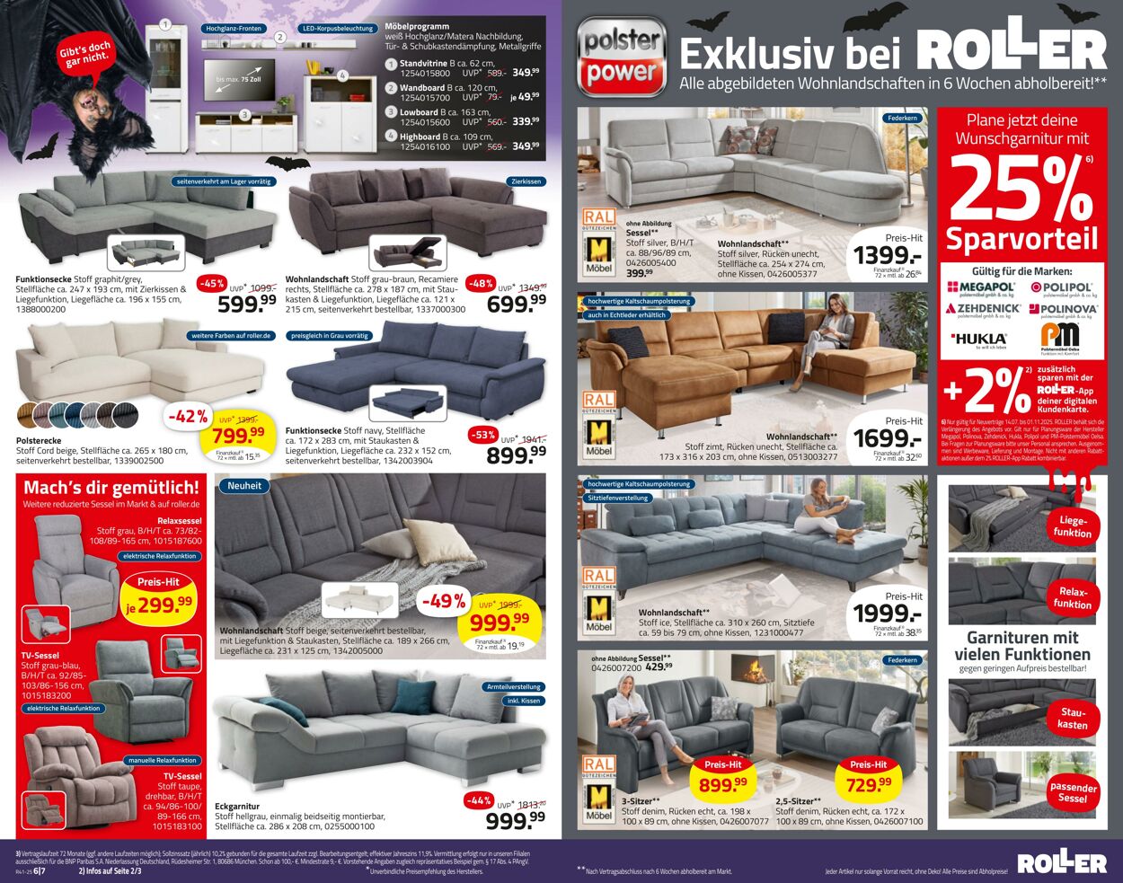 Prospekt Roller 05.10.2025 - 18.10.2025