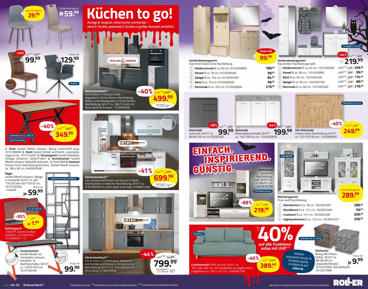 Prospekt Roller 05.10.2025 - 18.10.2025