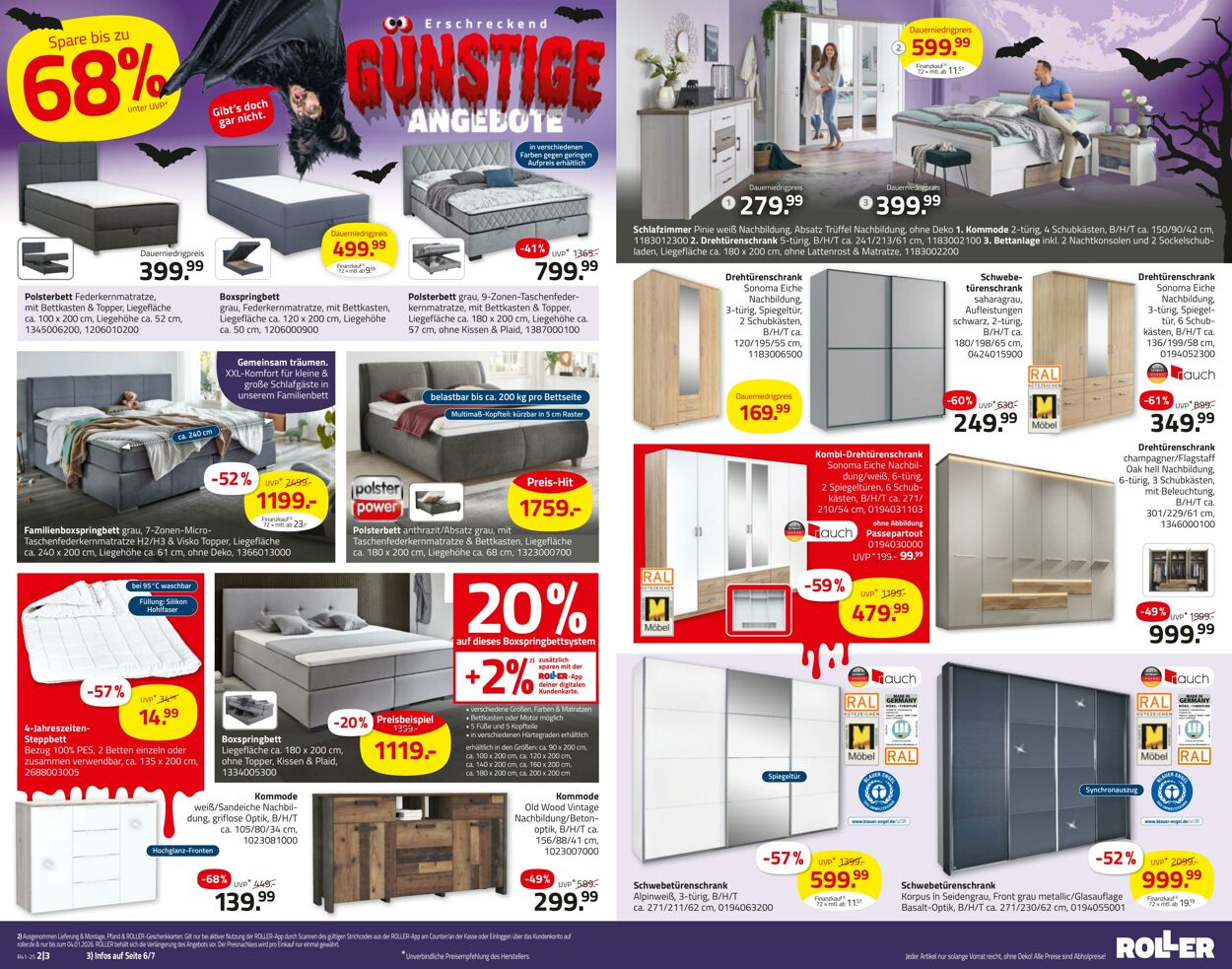 Prospekt Roller 05.10.2025 - 18.10.2025