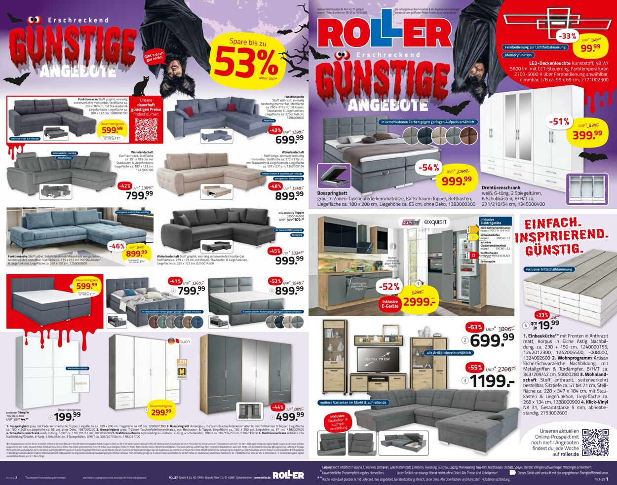 Prospekt Roller 05.10.2025 - 18.10.2025