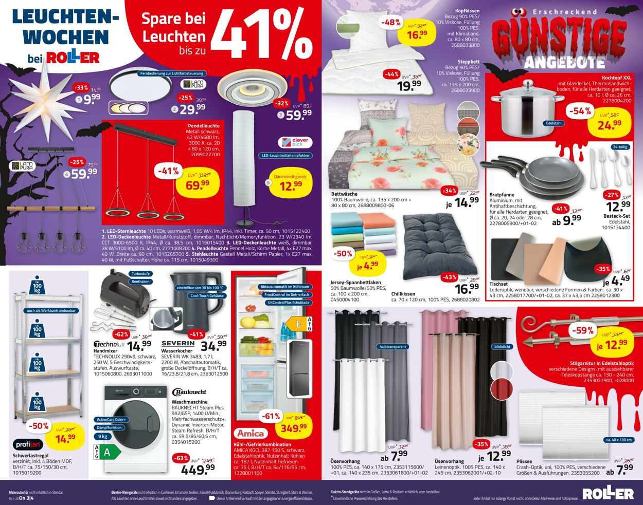 Prospekt Roller 05.10.2025 - 18.10.2025