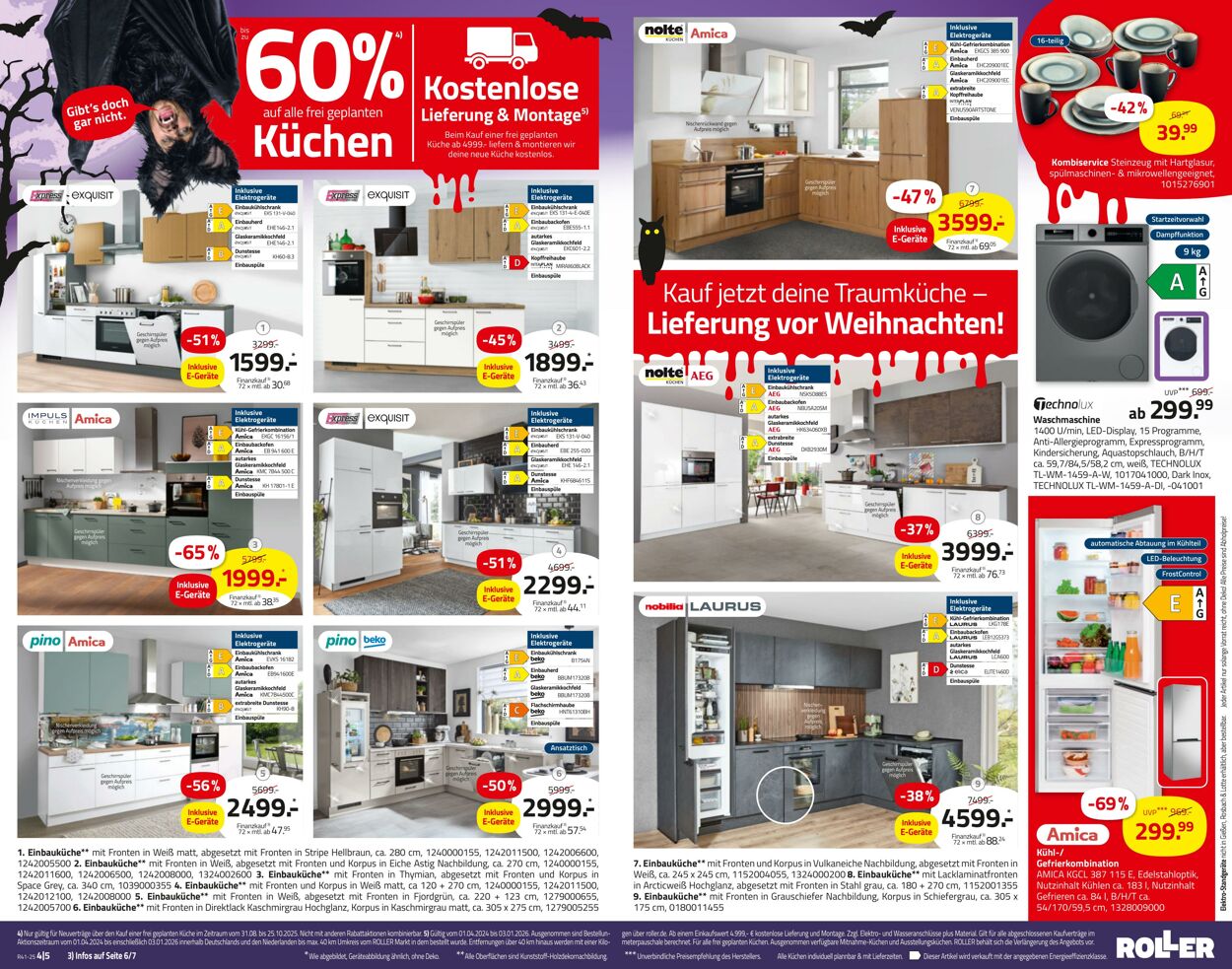 Prospekt Roller 05.10.2025 - 18.10.2025