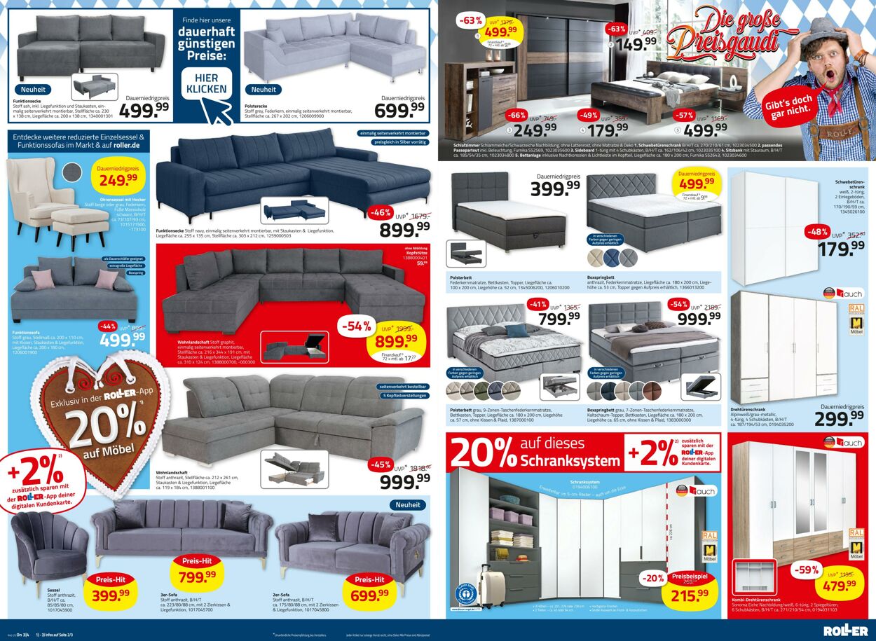Prospekt Roller 28.09.2025 - 04.10.2025