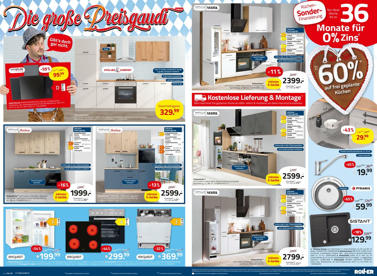 Prospekt Roller 28.09.2025 - 04.10.2025