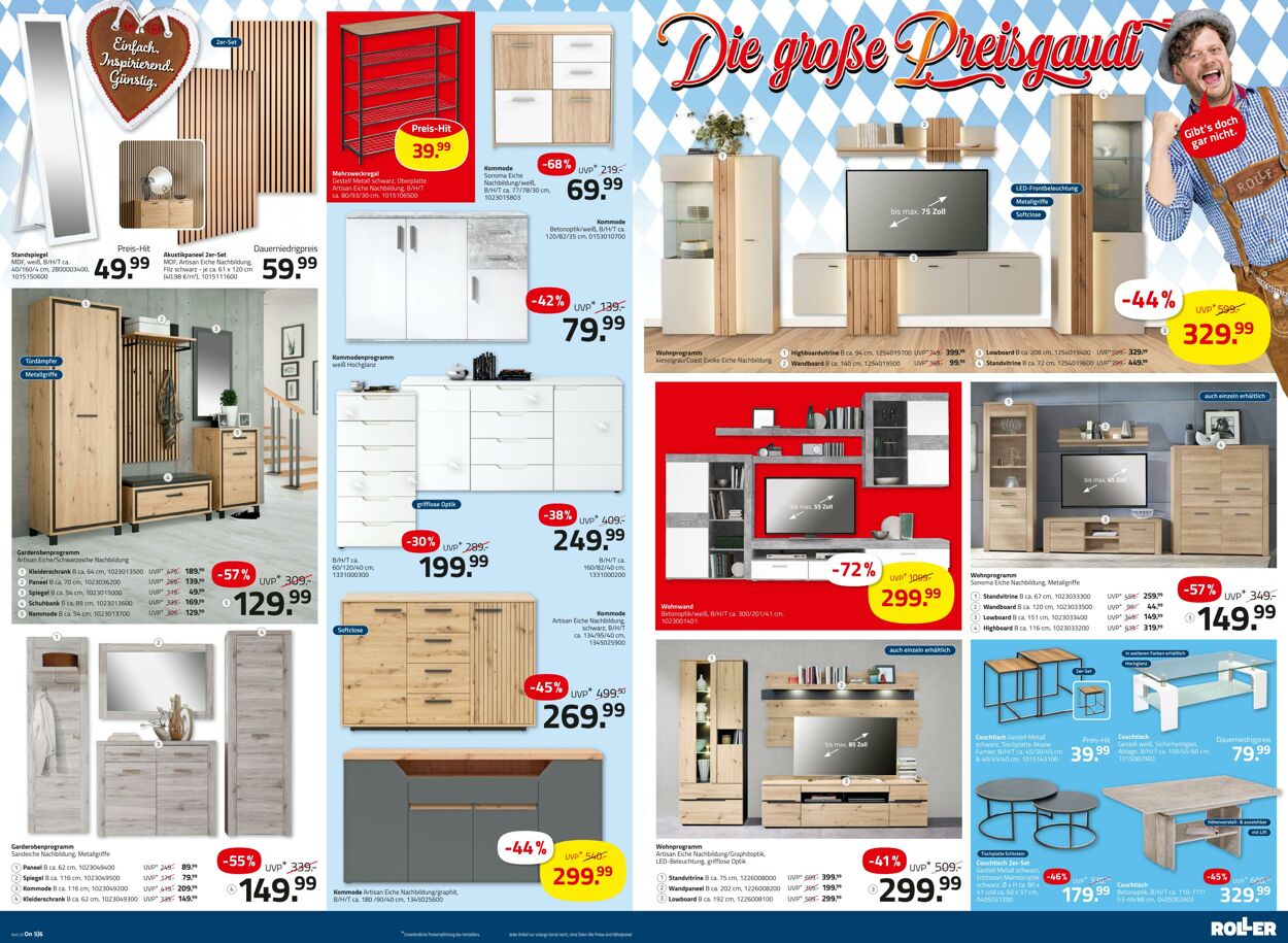 Prospekt Roller 28.09.2025 - 04.10.2025