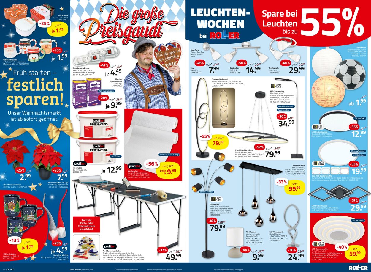 Prospekt Roller 28.09.2025 - 04.10.2025