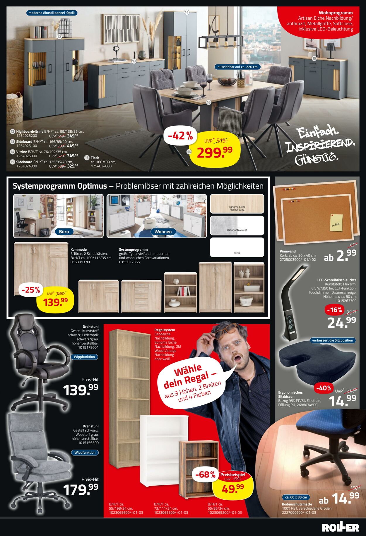 Prospekt Roller 23.11.2025 - 29.11.2025