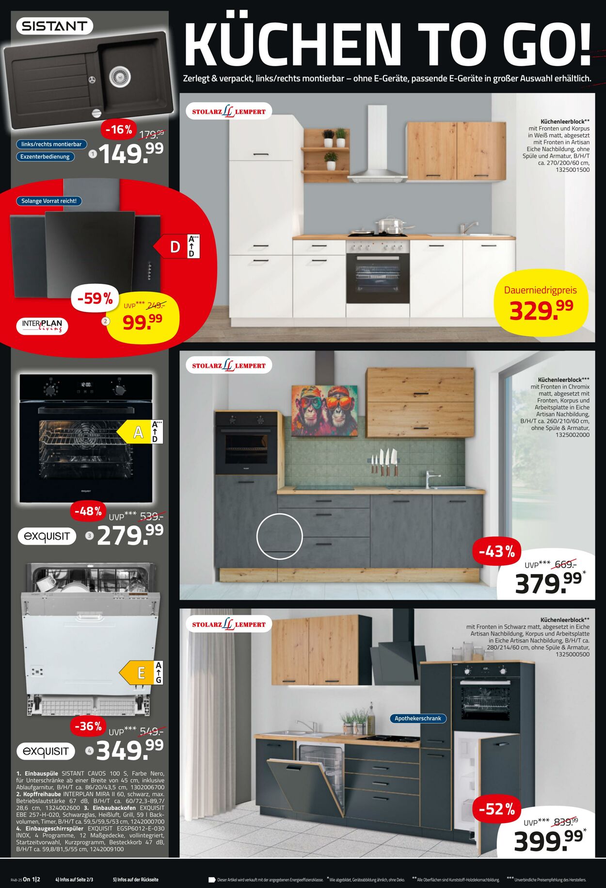 Prospekt Roller 23.11.2025 - 29.11.2025