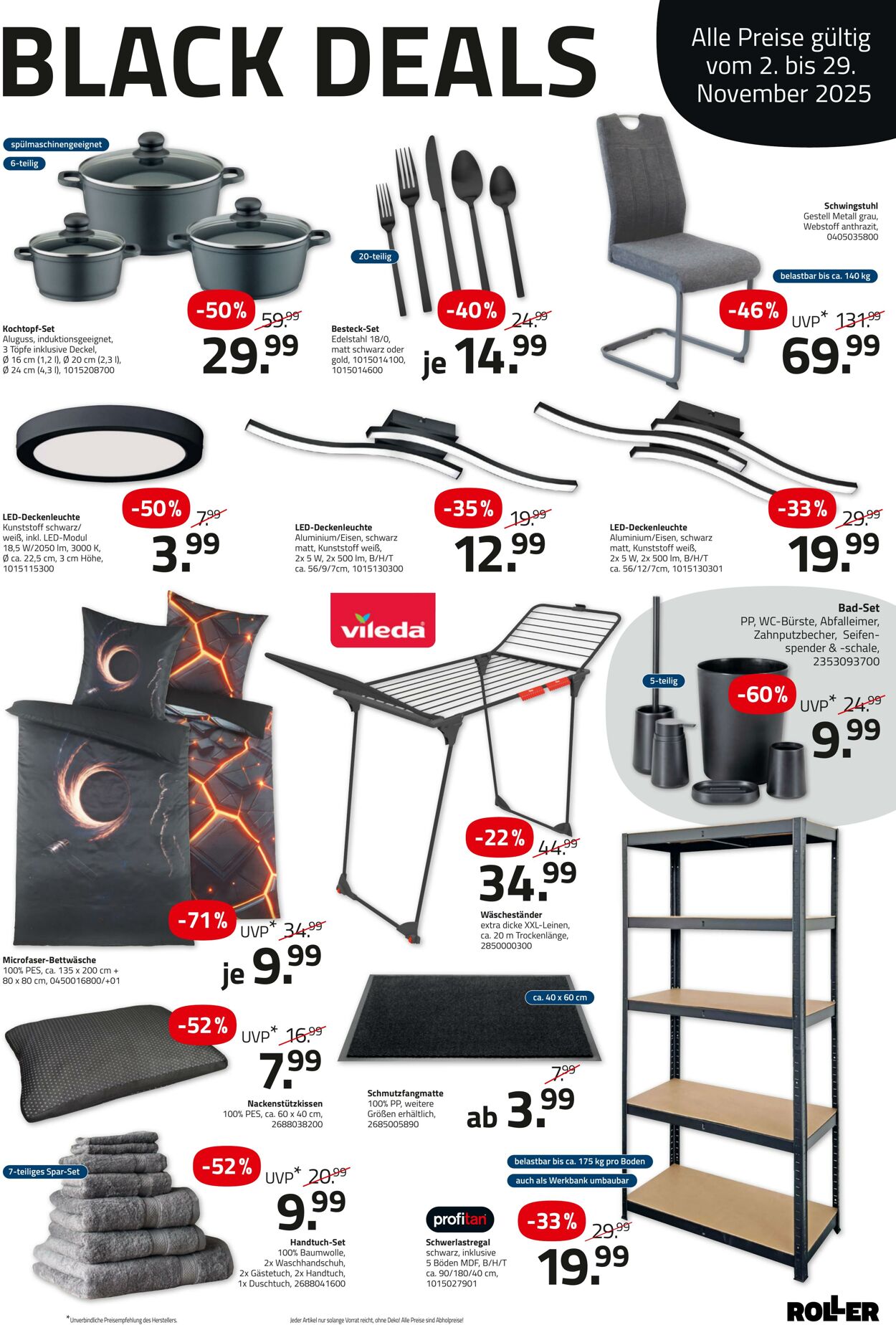 Prospekt Roller 23.11.2025 - 29.11.2025