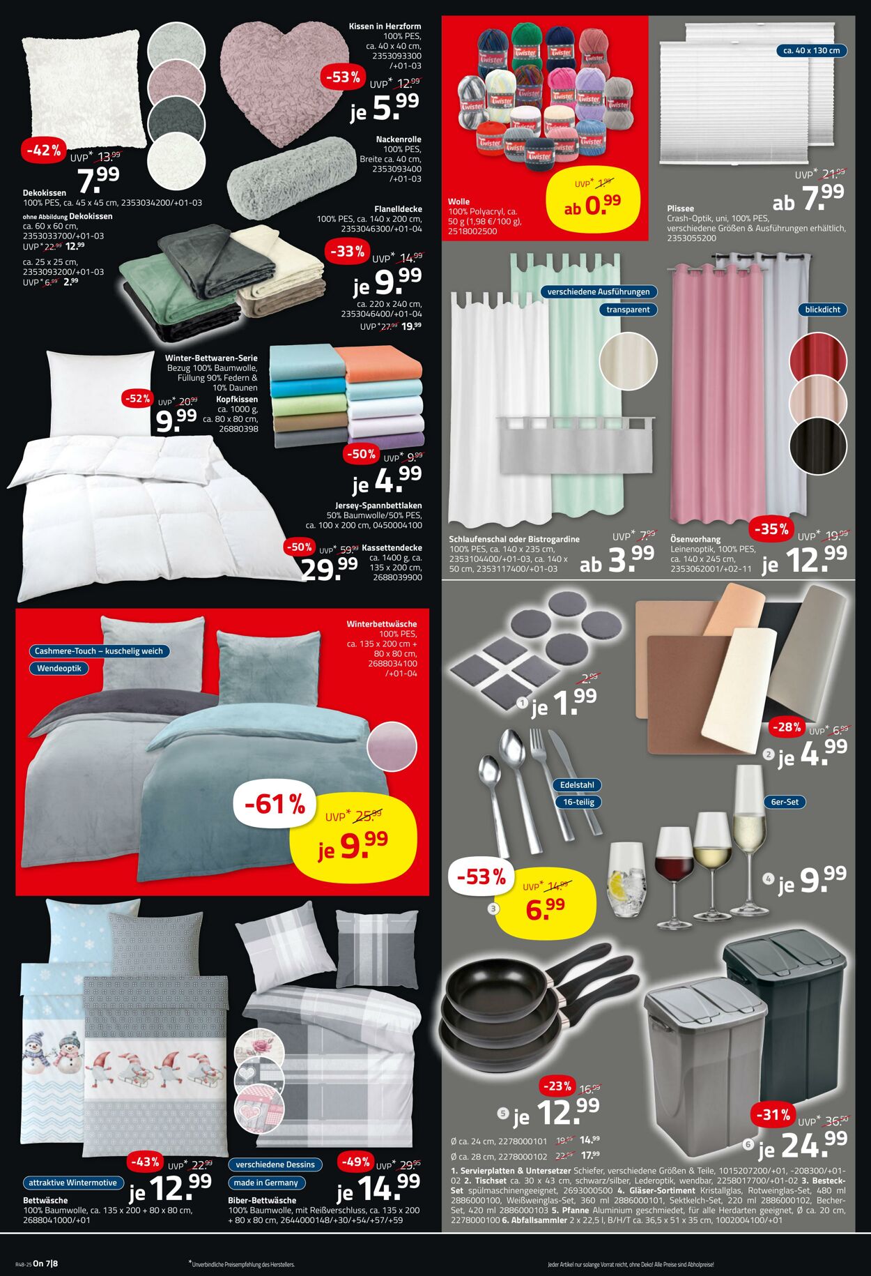 Prospekt Roller 23.11.2025 - 29.11.2025