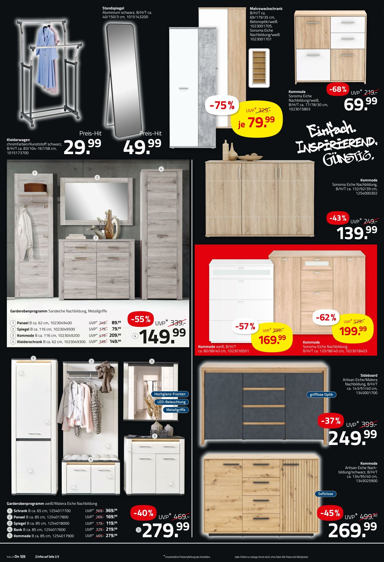 Prospekt Roller 23.11.2025 - 29.11.2025