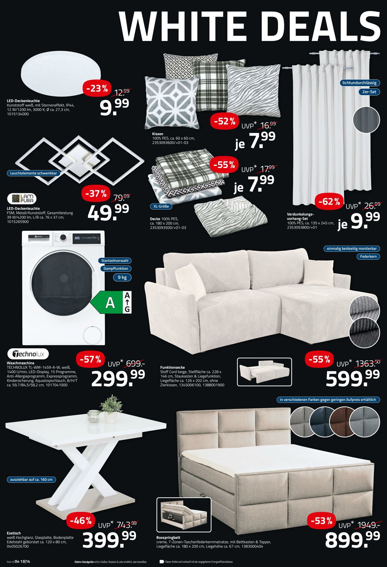 Prospekt Roller 23.11.2025 - 29.11.2025