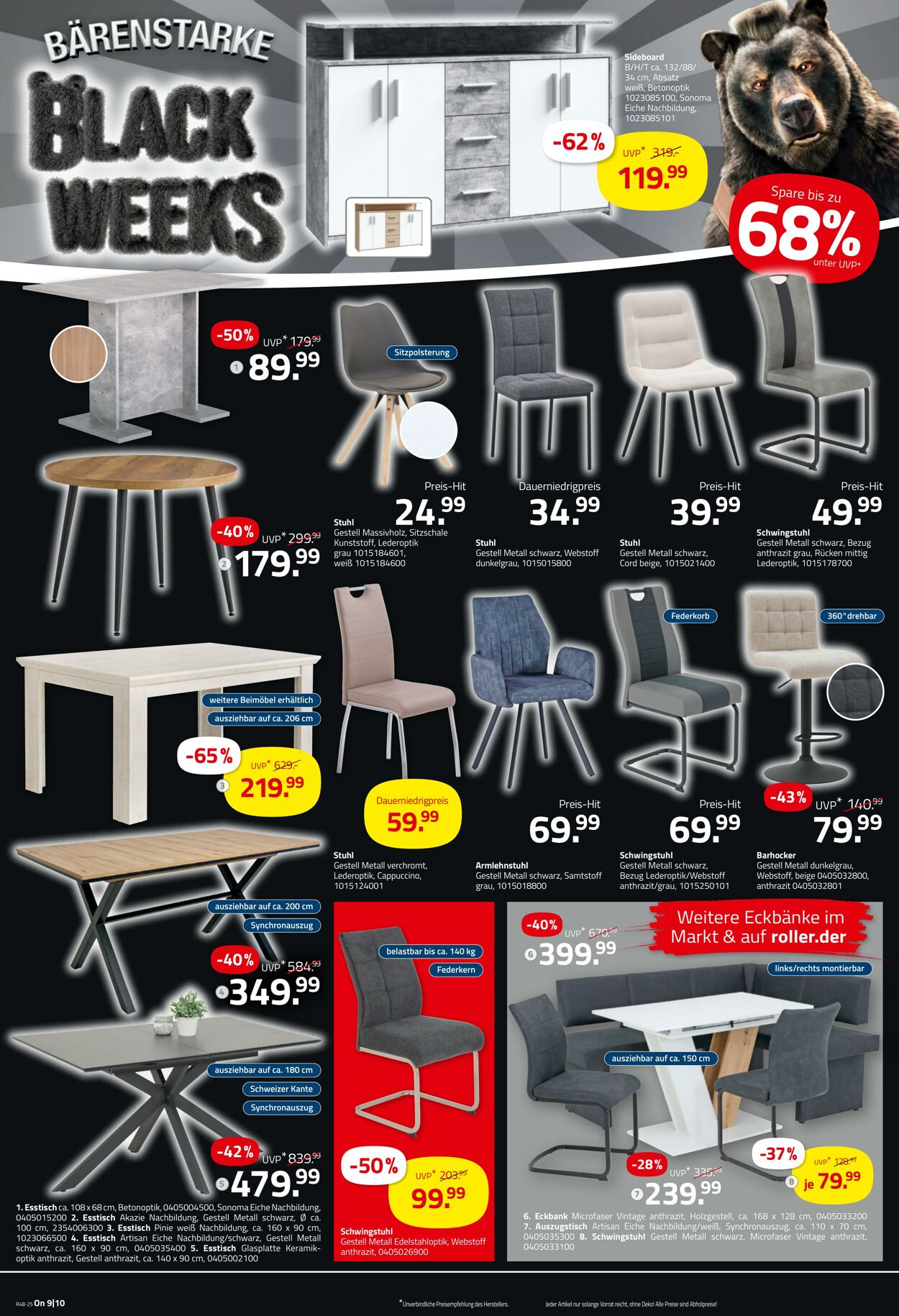 Prospekt Roller 23.11.2025 - 29.11.2025