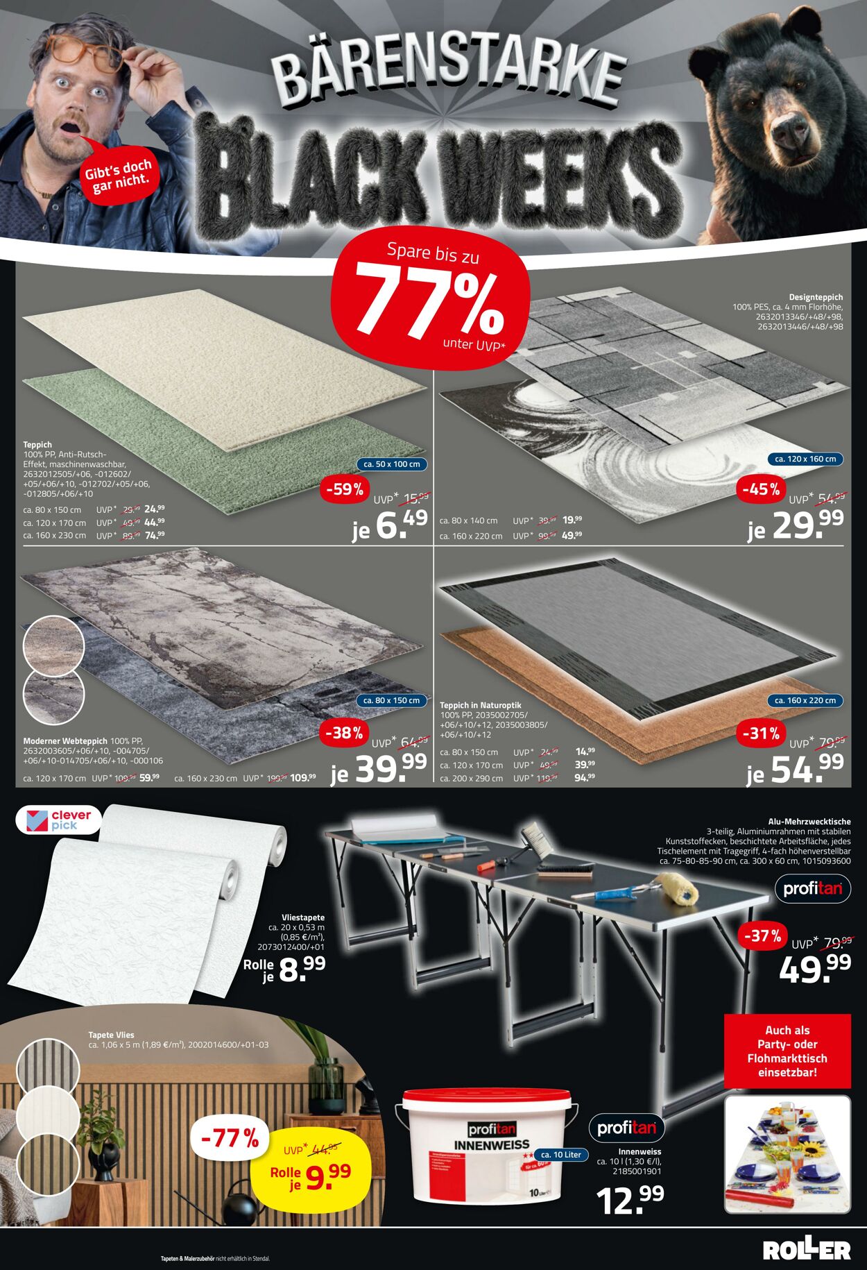 Prospekt Roller 23.11.2025 - 29.11.2025