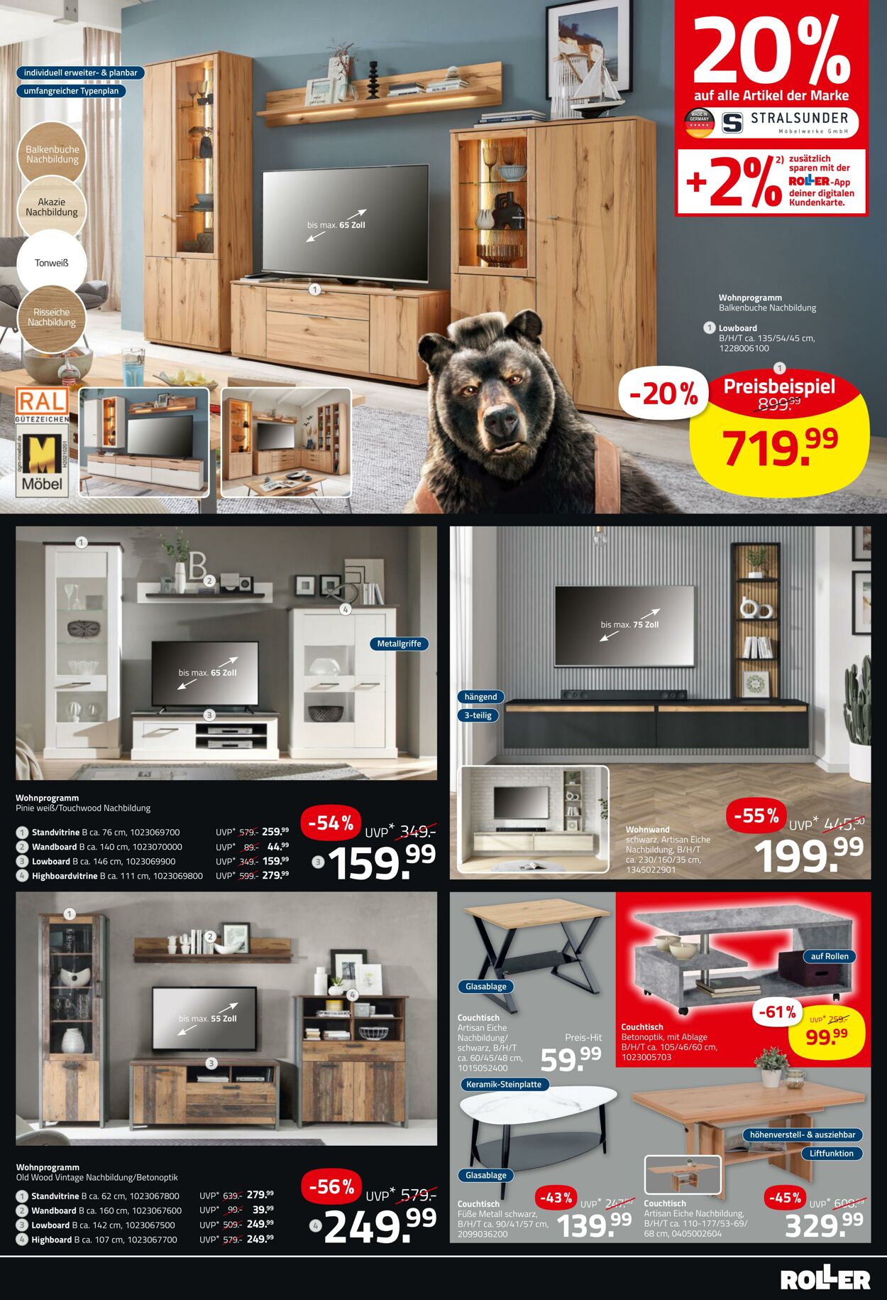 Prospekt Roller 23.11.2025 - 29.11.2025