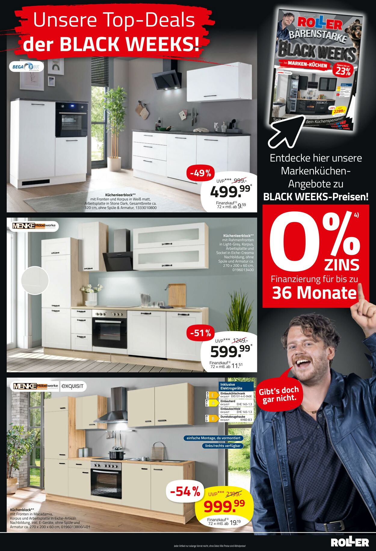 Prospekt Roller 23.11.2025 - 29.11.2025