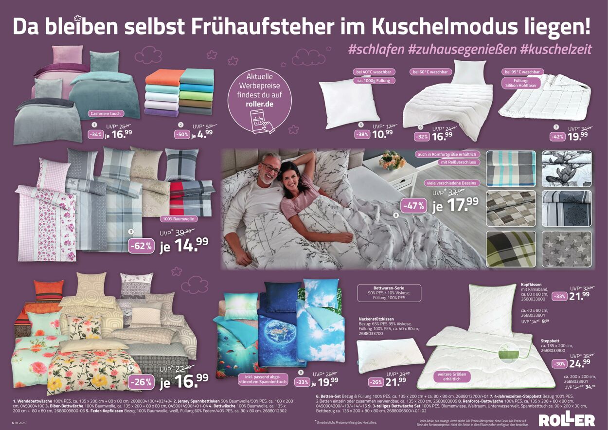 Prospekt Roller 05.10.2025 - 20.12.2025