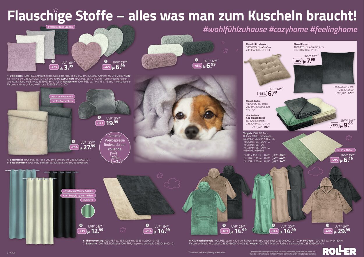 Prospekt Roller 05.10.2025 - 20.12.2025