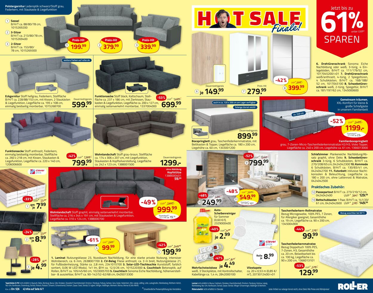 Prospekt Roller 17.08.2025 - 30.08.2025
