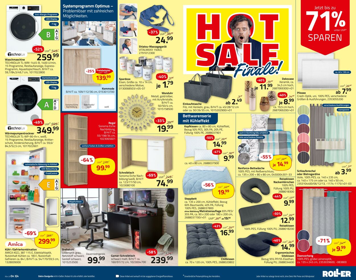Prospekt Roller 17.08.2025 - 30.08.2025