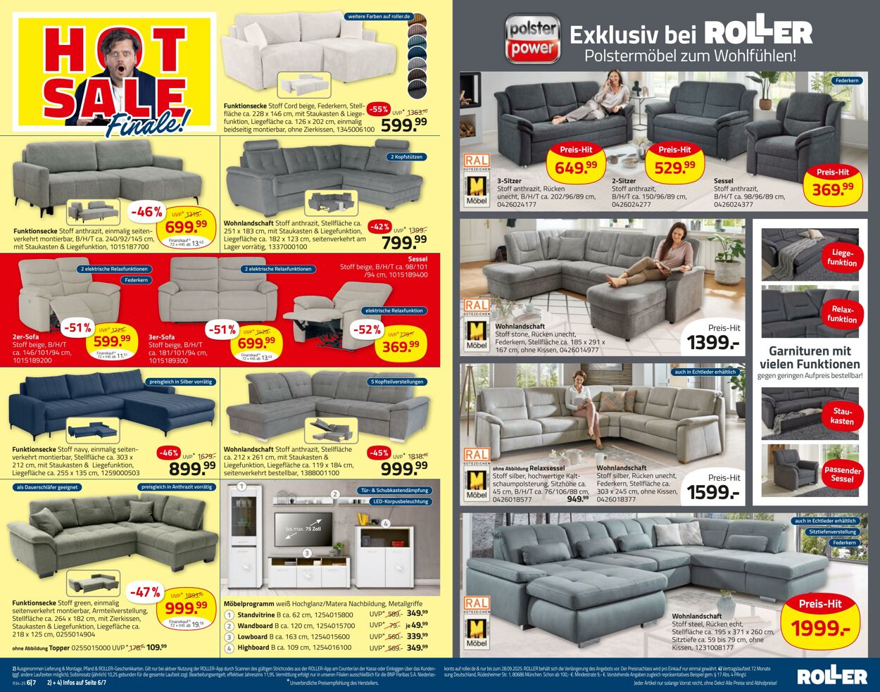 Prospekt Roller 17.08.2025 - 30.08.2025