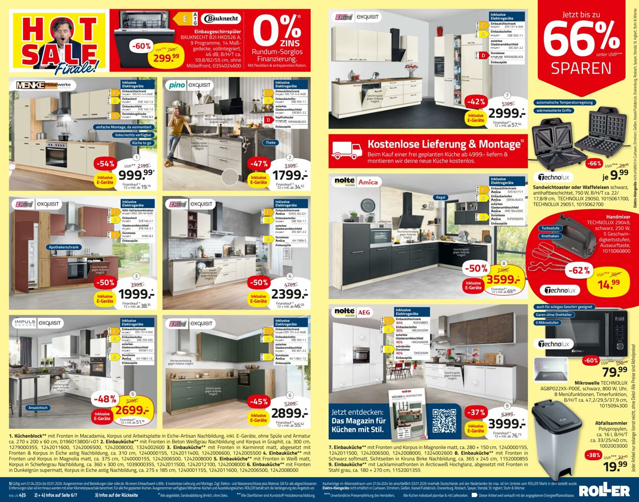 Prospekt Roller 17.08.2025 - 30.08.2025