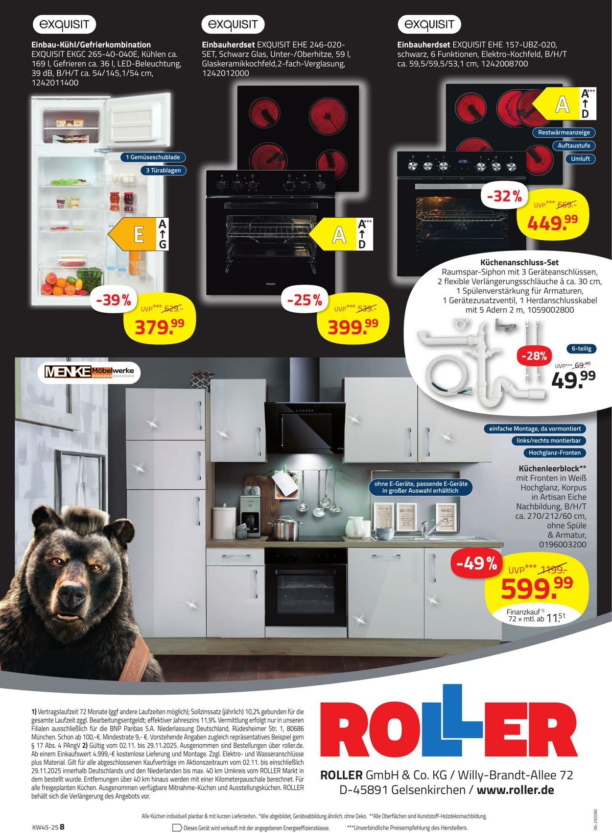 Prospekt Roller 02.11.2025 - 29.11.2025