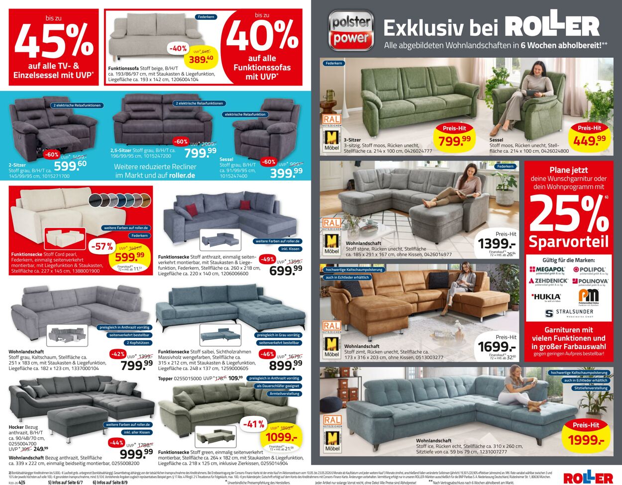 Prospekt Roller 10.05.2026 - 23.05.2026