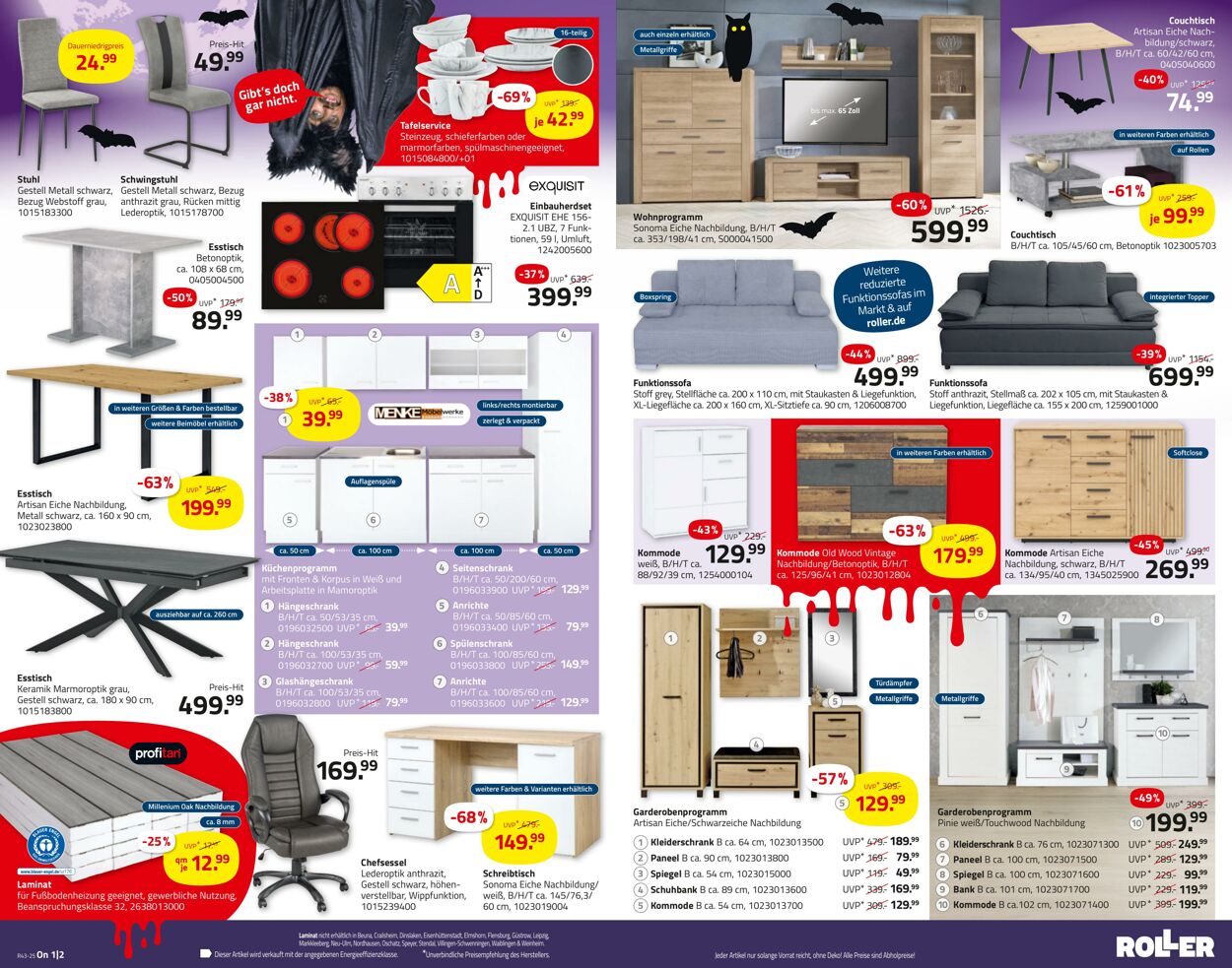 Prospekt Roller 19.10.2025 - 25.10.2025