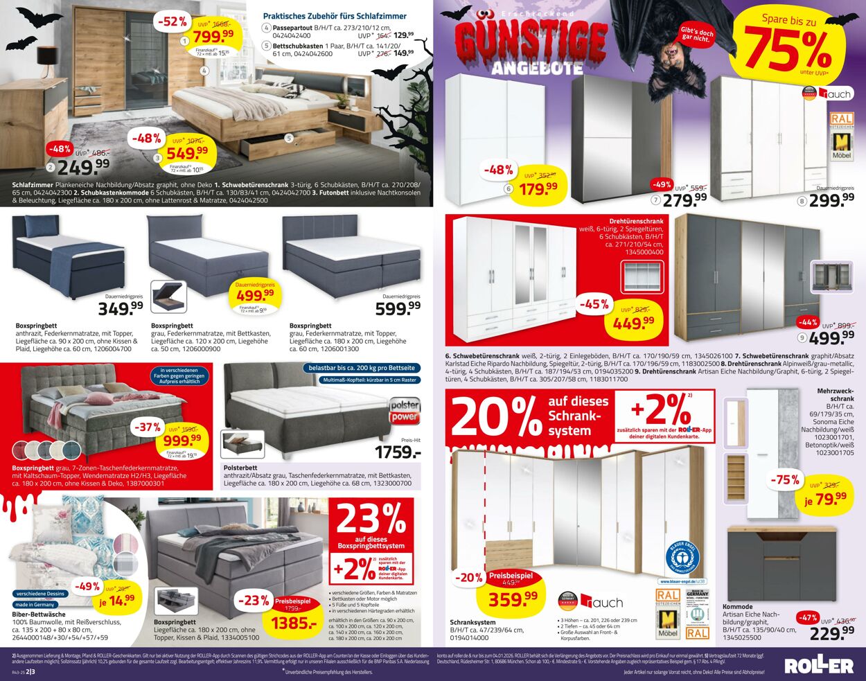 Prospekt Roller 19.10.2025 - 25.10.2025