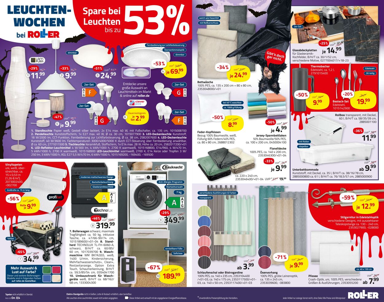 Prospekt Roller 19.10.2025 - 25.10.2025