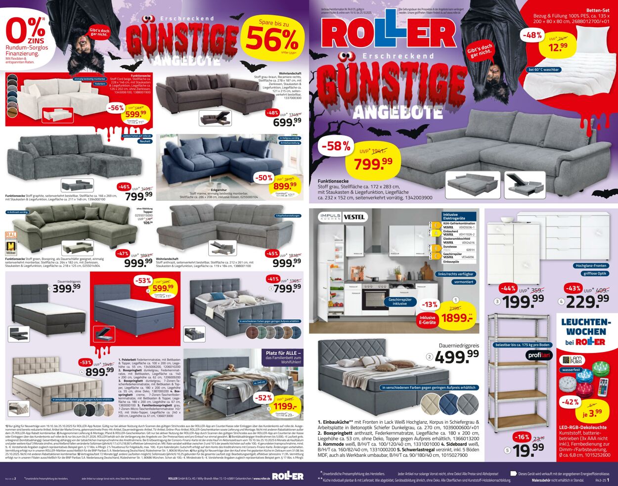 Prospekt Roller 19.10.2025 - 25.10.2025