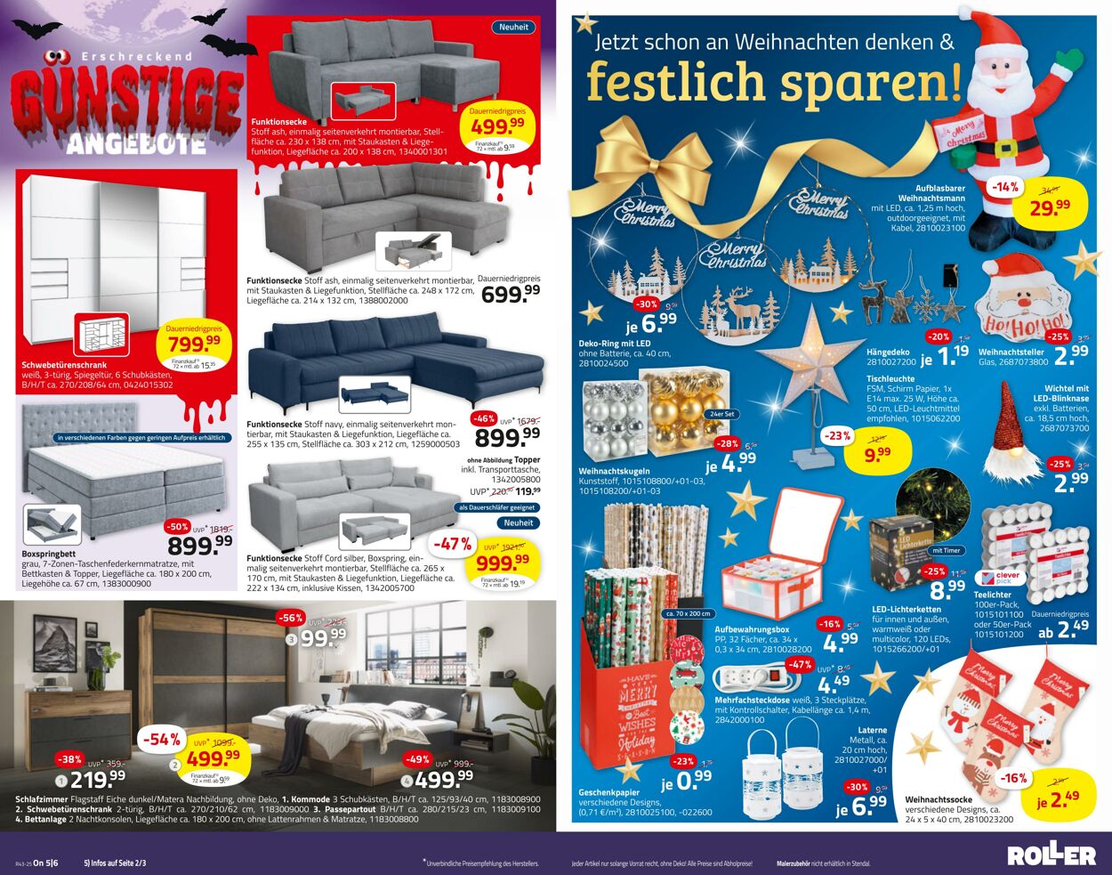 Prospekt Roller 19.10.2025 - 25.10.2025