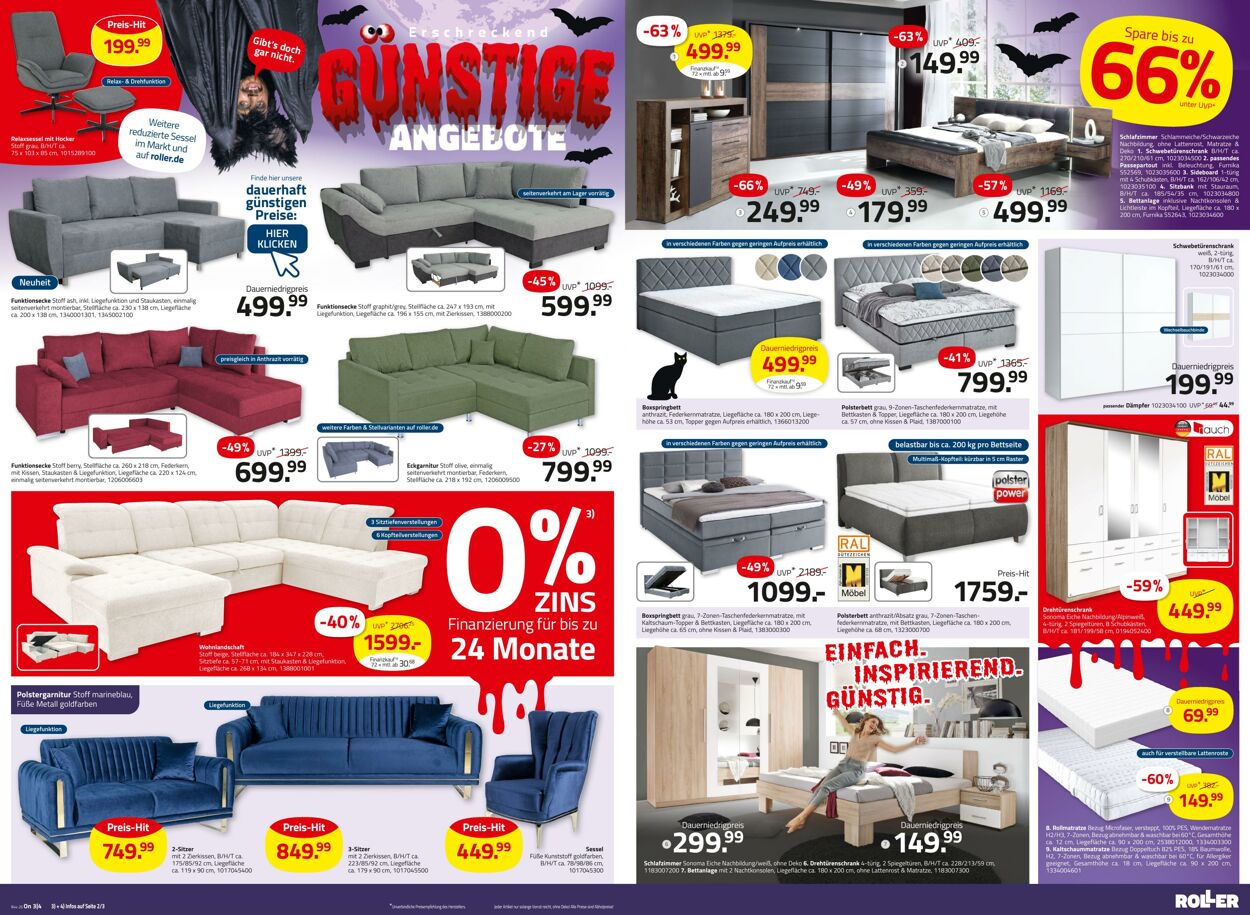 Prospekt Roller 26.10.2025 - 01.11.2025