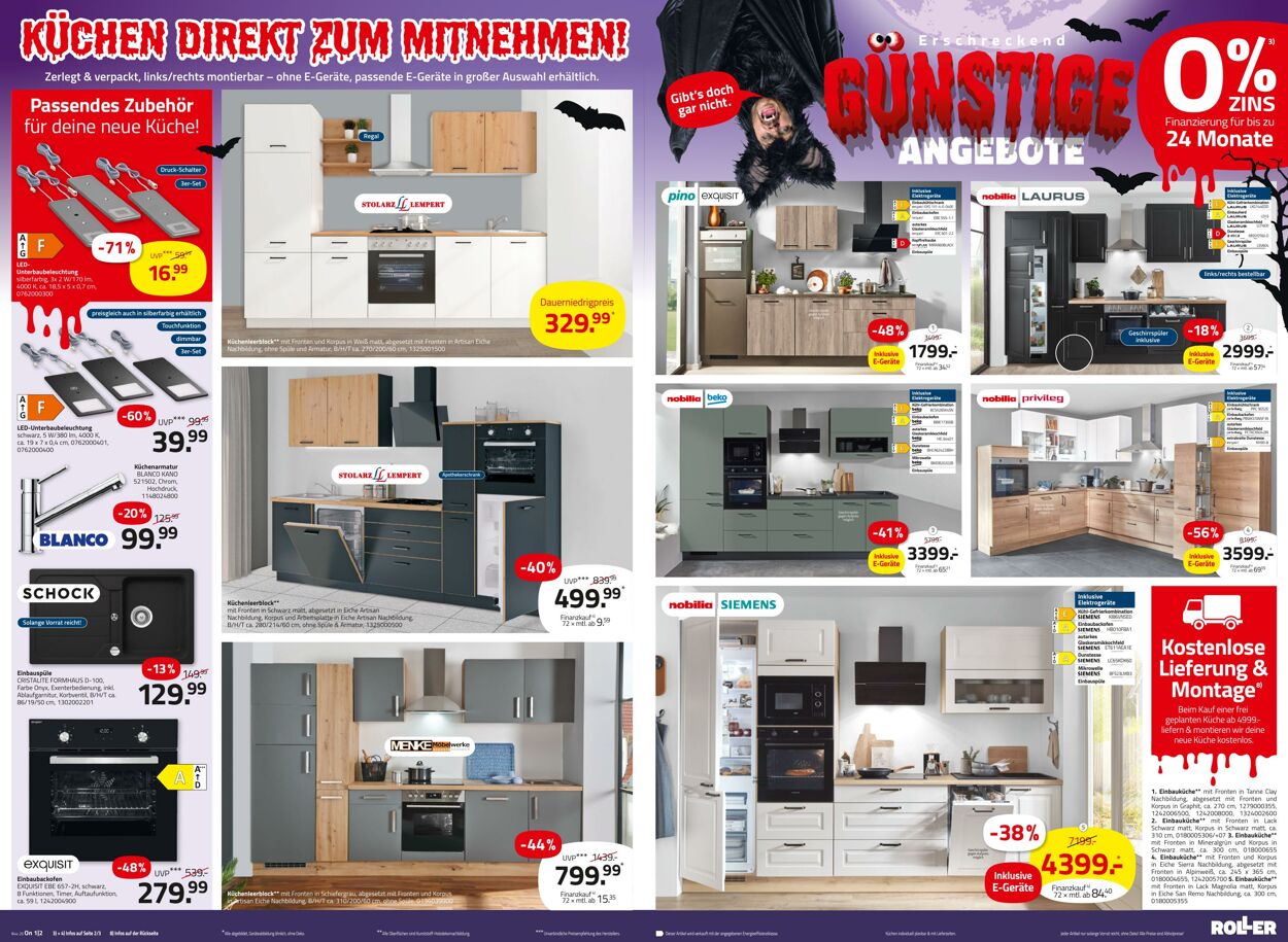 Prospekt Roller 26.10.2025 - 01.11.2025