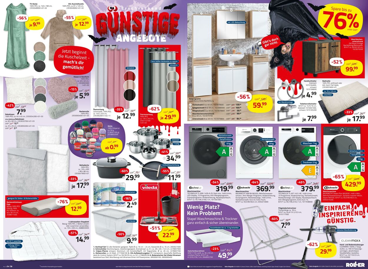 Prospekt Roller 26.10.2025 - 01.11.2025
