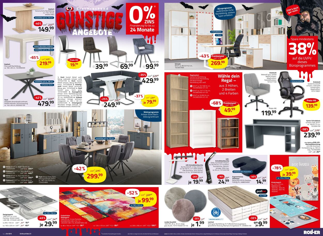Prospekt Roller 26.10.2025 - 01.11.2025